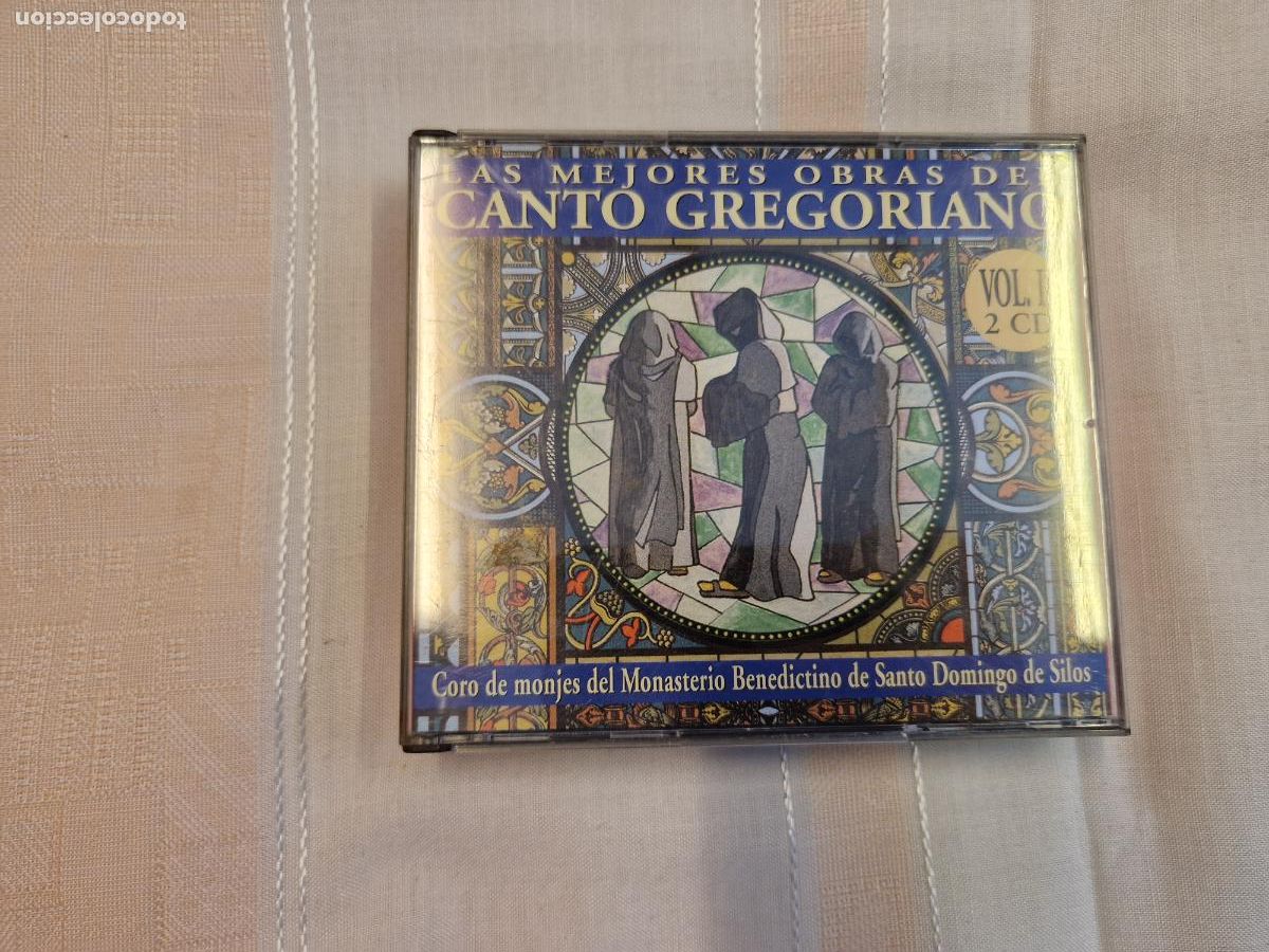 CDs de m&uacute;sica: CD. LAS MEJORES OBRAS DEL CANTO GREGORIANO. VOLL II. CORO DE MONJES DEL MONASTERIO BENEDICTO