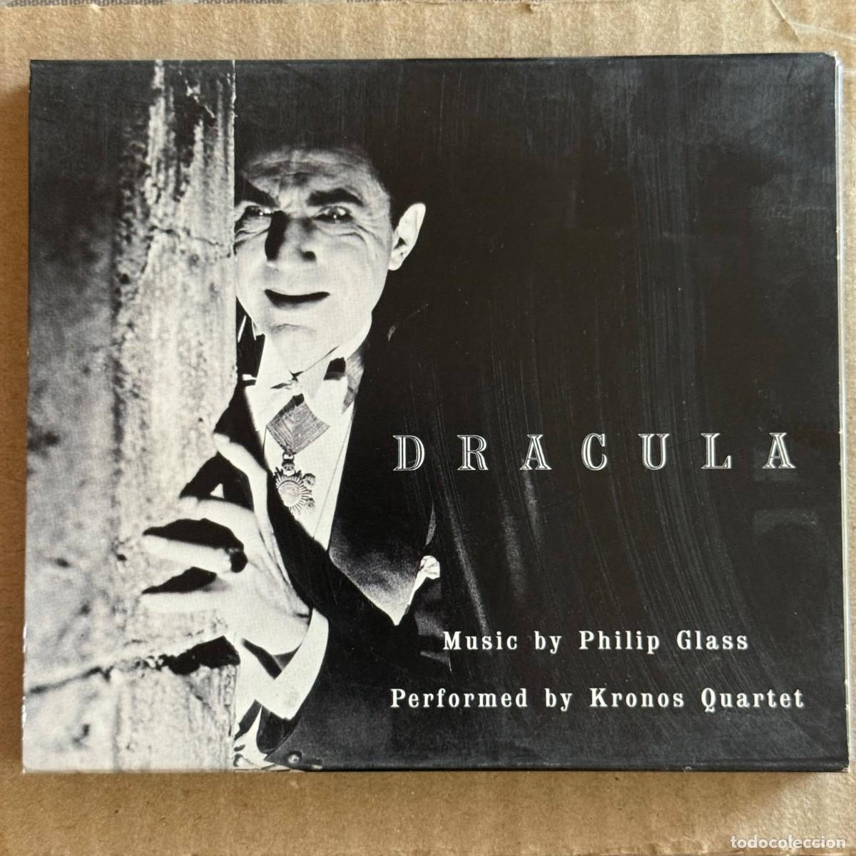 CDs de m&uacute;sica: Kronos Quartet + Philip Glass &rdquo;Dracula&rdquo; CD