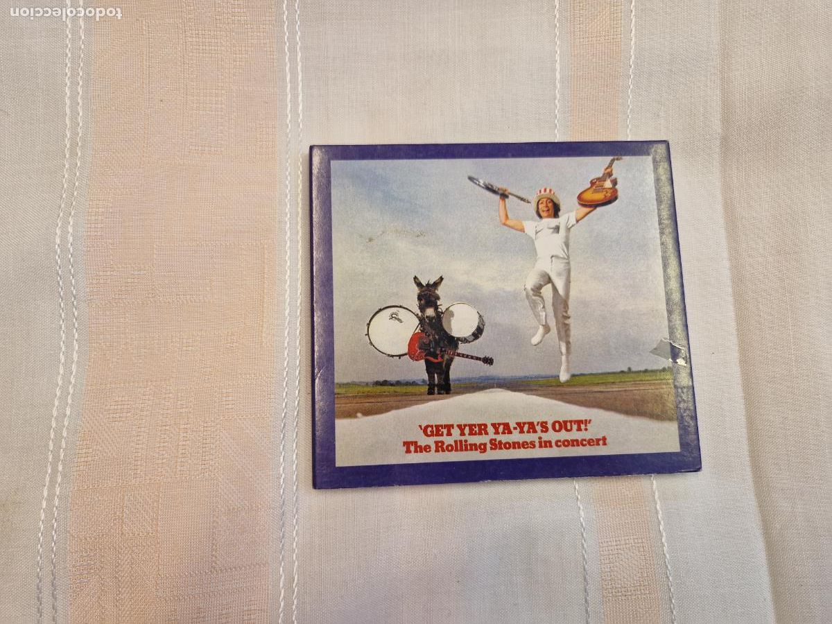 CDs de m&uacute;sica: CD. GET YEAR YA-YA'S OUT. THE ROLLING STONES IN CONCERT.