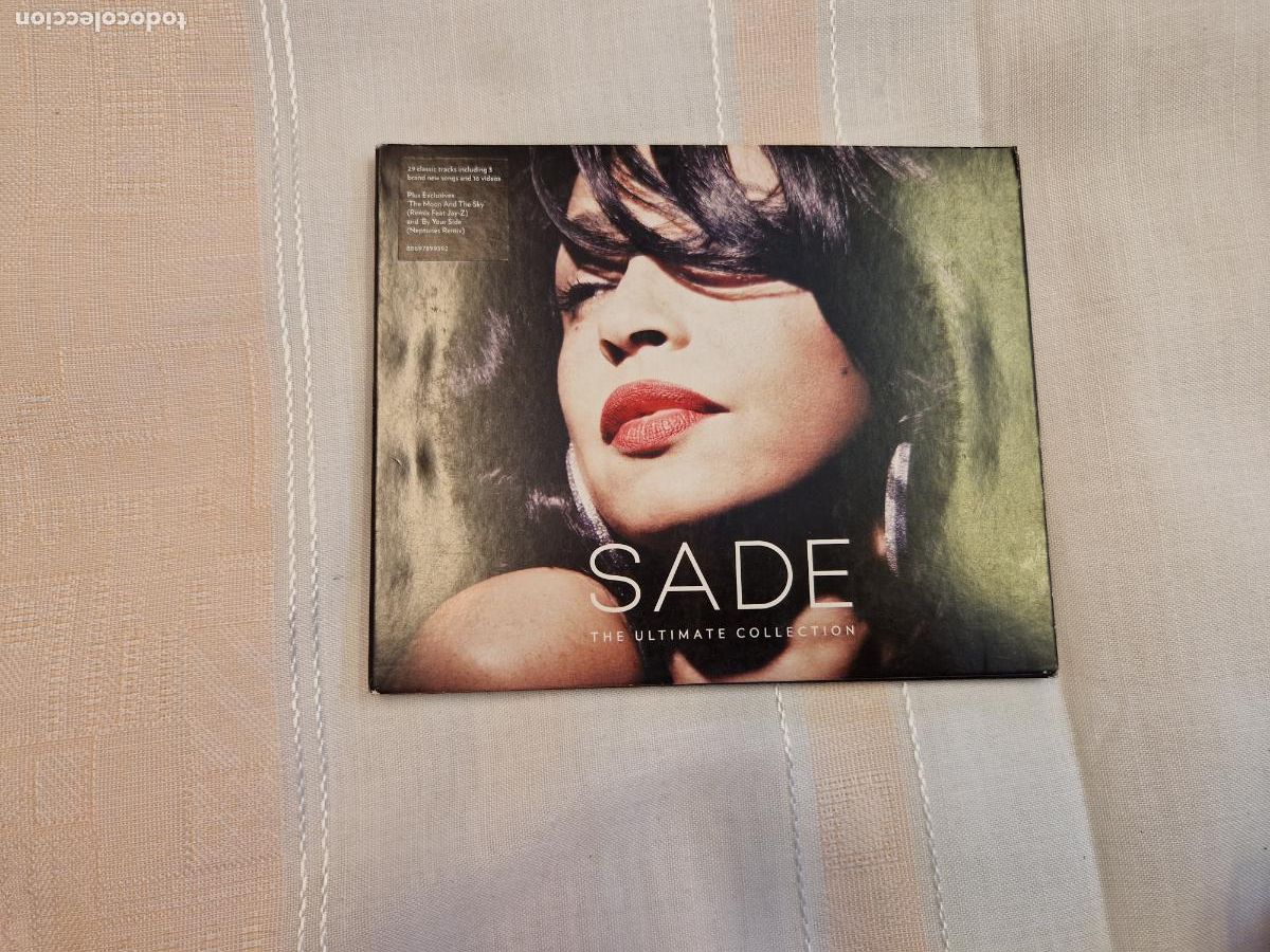 CDs de m&uacute;sica: CD. SADE. THE ULTIMATE COLLECTION. YOUR LOVE IS KING.
