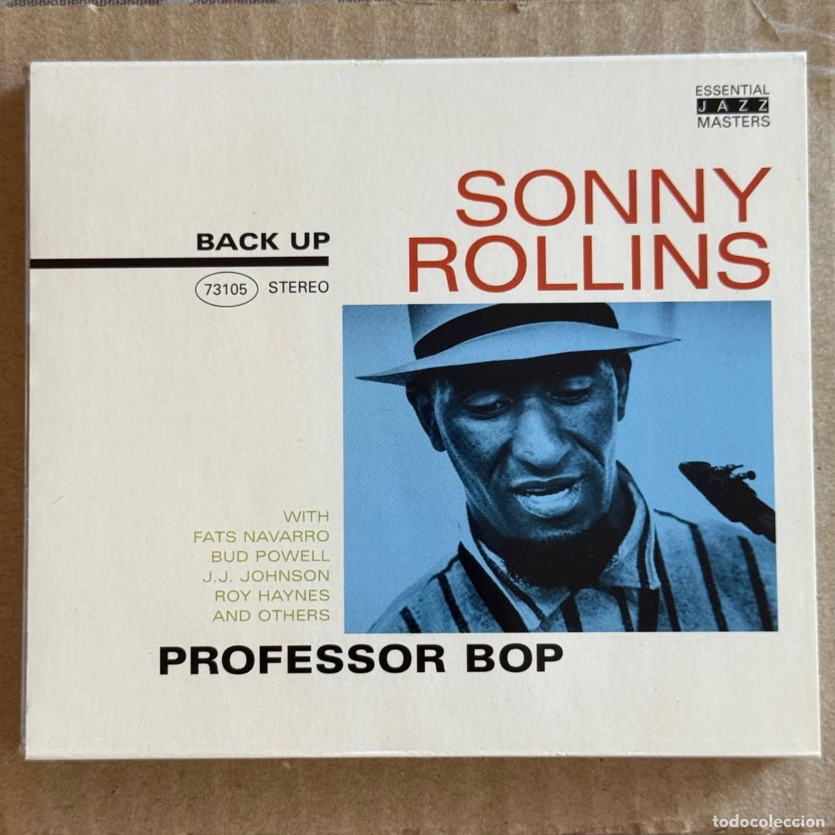 CDs de m&uacute;sica: Sonny Rollins &rdquo;Professor Bop&rdquo; CD