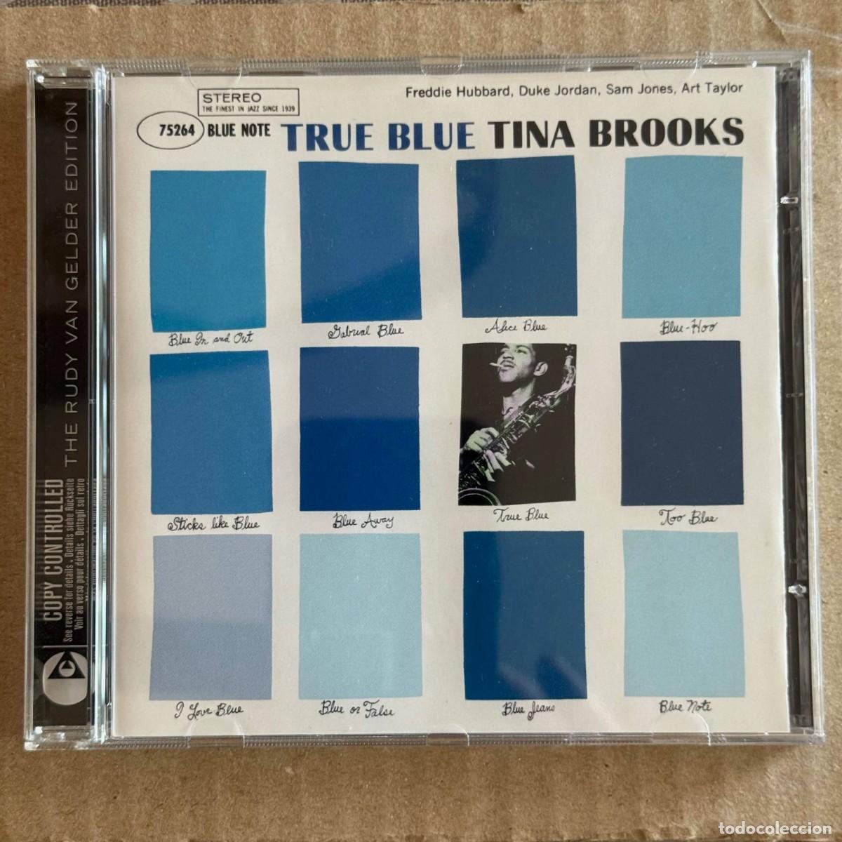 CDs de m&uacute;sica: Tina Brooks &rdquo;True Blue&rdquo; CD Blue Note Jazz