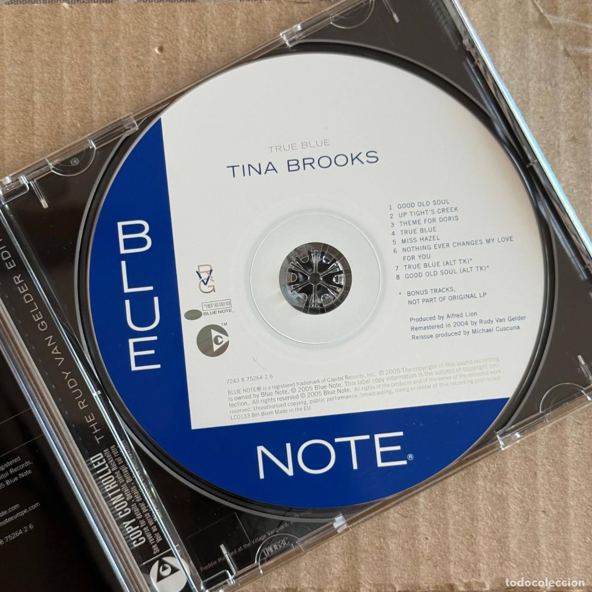 CDs de m&uacute;sica: Tina Brooks &rdquo;True Blue&rdquo; CD Blue Note Jazz - Foto 3