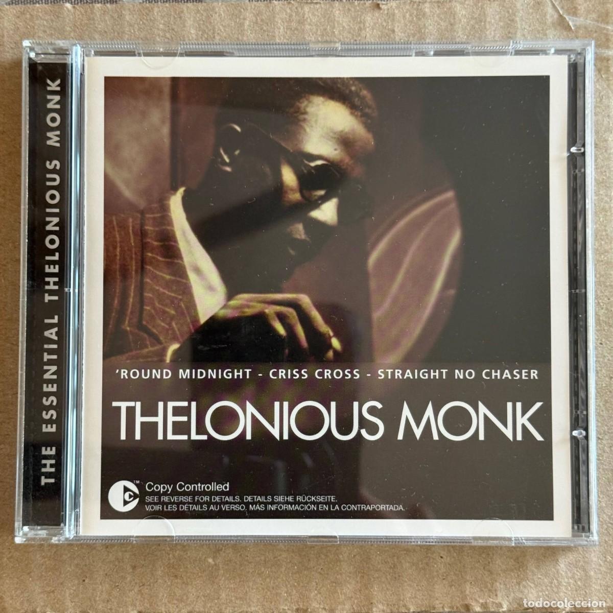 CDs de m&uacute;sica: Thelonious Monk &rdquo;The Essential&rdquo; CD