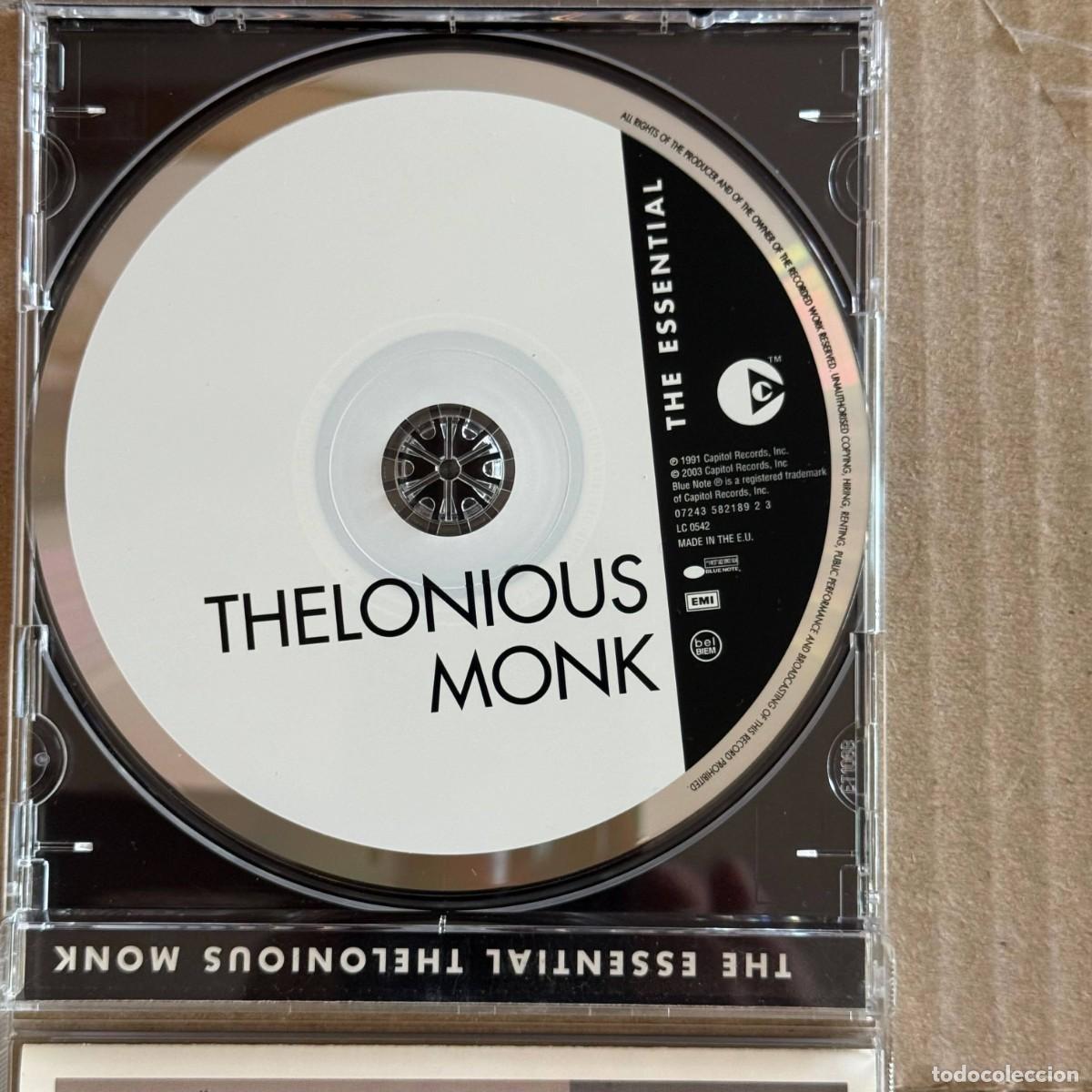CDs de m&uacute;sica: Thelonious Monk &rdquo;The Essential&rdquo; CD - Foto 3