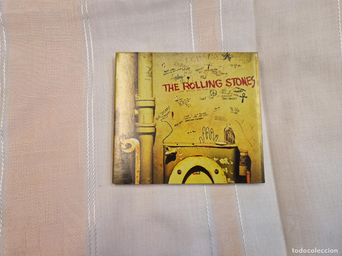 CDs de m&uacute;sica: CD. THE ROLLING STONES. SYMPATHY FOR THE DEVIL. NO EXPECTATIONS, DEAR DOCTOR.