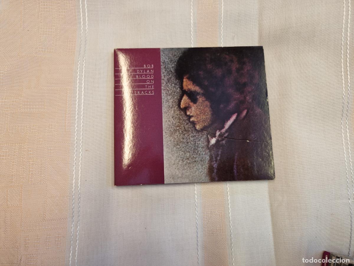 CDs de m&uacute;sica: CD. BOB DYLAN BLOOD ON THE TRACKS. TANGLED UP IN BLUE.