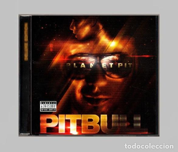 CDs de m&uacute;sica: G540 - PITBULL. PLANET PIT. [DELUXE EDITION]. ELECTRONICA. HIP HOP. CD.