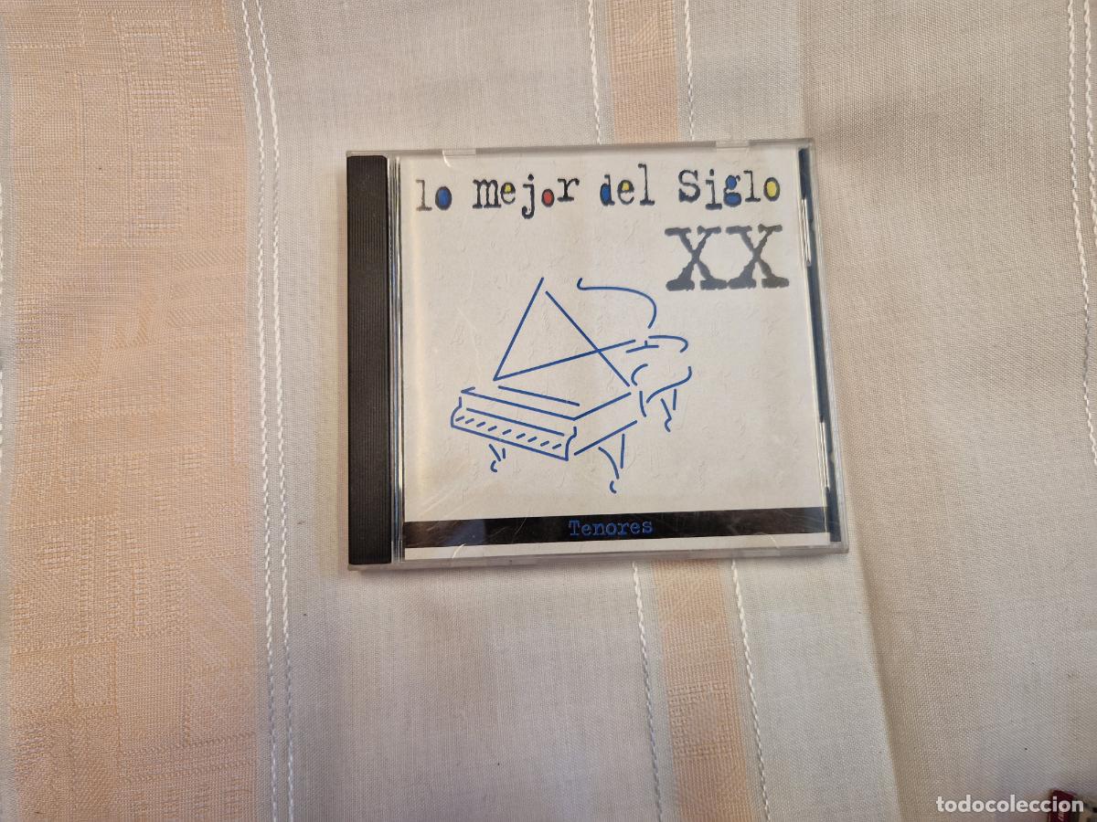 CDs de m&uacute;sica: CD. LO MEJOR DEL SIGLO XX. CIELO E MARE. LA GIOCONDA. DRAGONS DE ALCALA. CARMEN