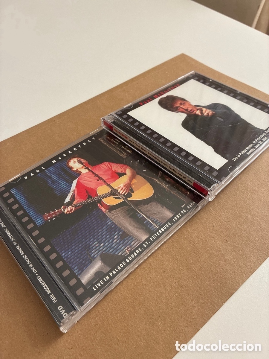CDs de m&uacute;sica: Paul McCartney Live in Palace Square St.Petersburg Russia June 20 2004 DVD + CD