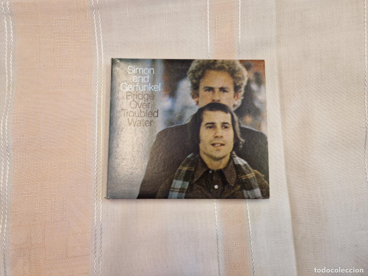 CDs de m&uacute;sica: CD. SIMON AND GARFUNKEL. BRIDGE OVER TROUBLED WATER.