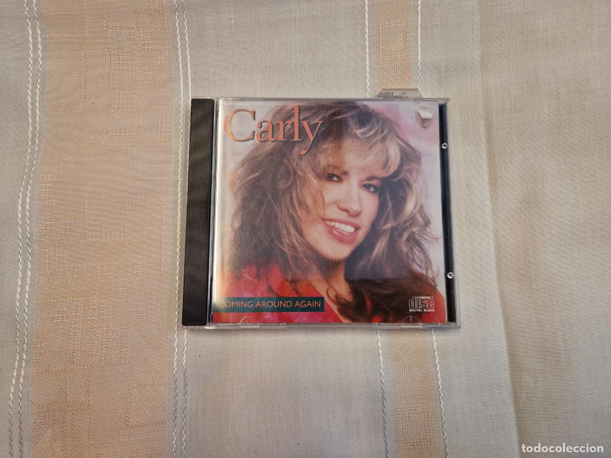 CDs de m&uacute;sica: CD. CARLY. COMING AROUND AGAIN.