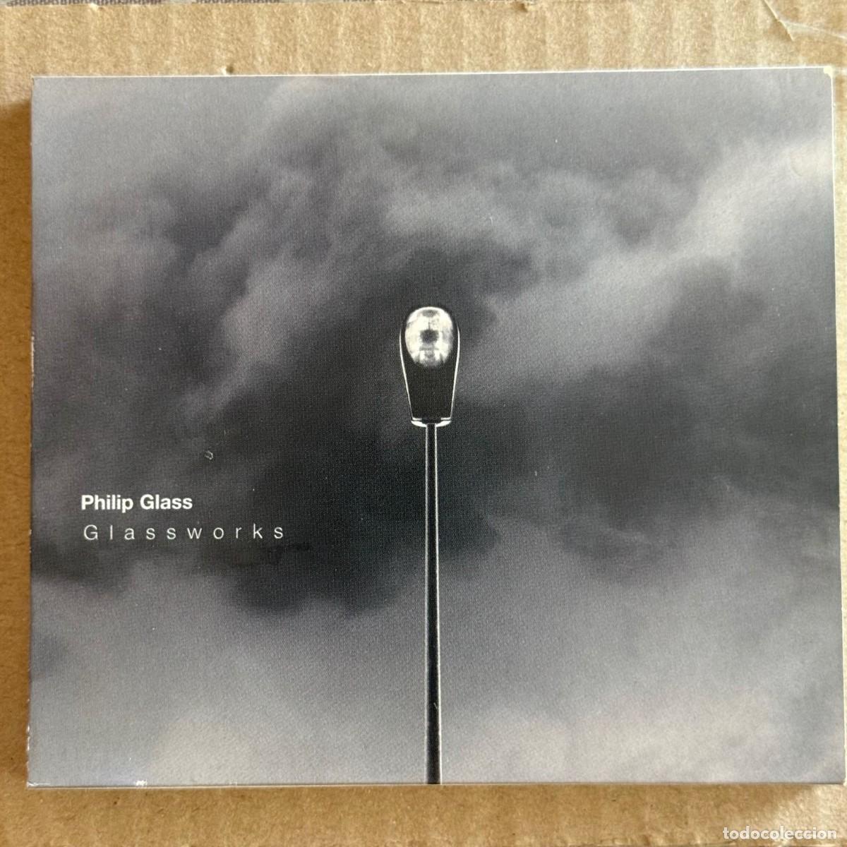 CDs de m&uacute;sica: Philip Glass &rdquo;Glassworks&rdquo; CD