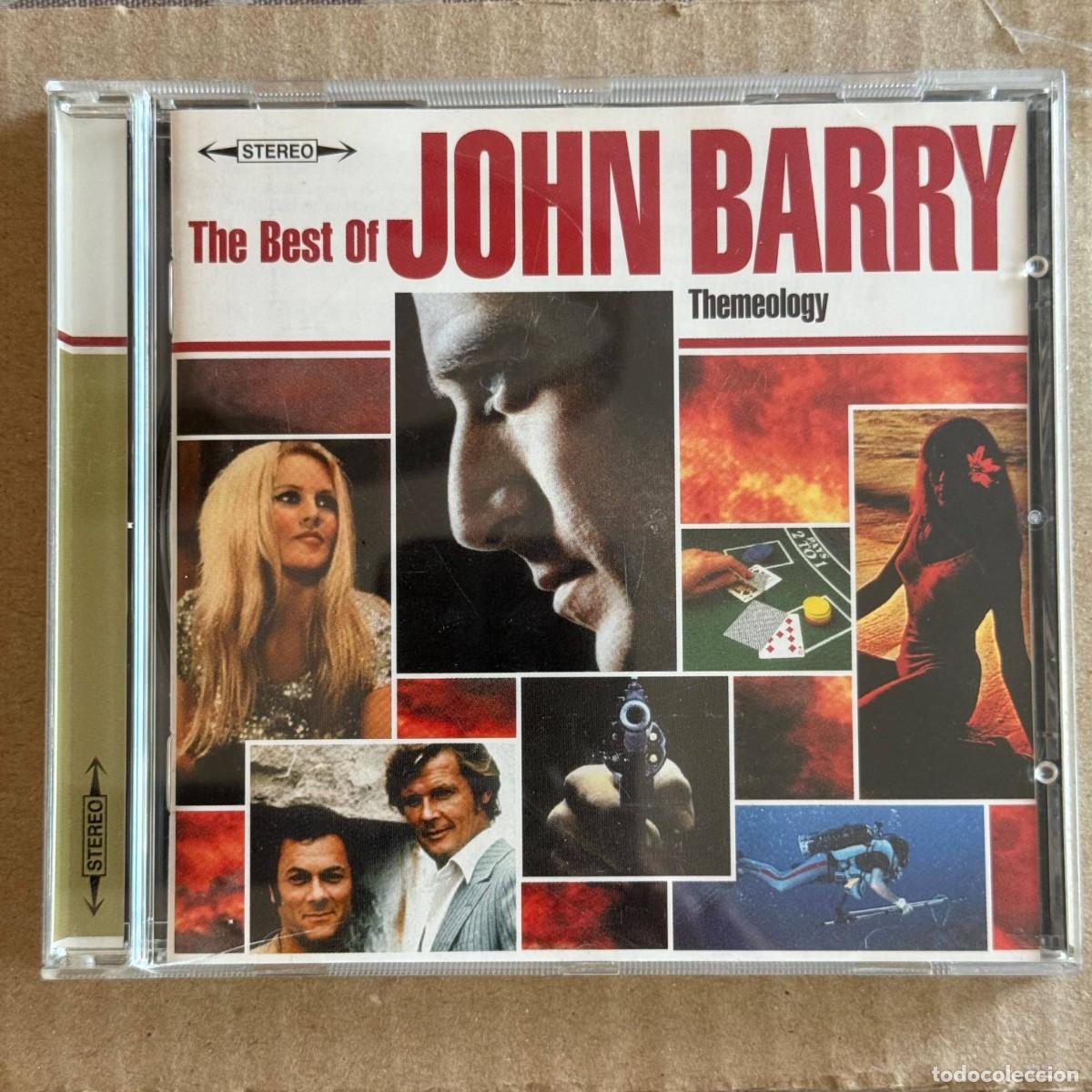 CDs de m&uacute;sica: John Barry &rdquo;The Best Of&rdquo; CD