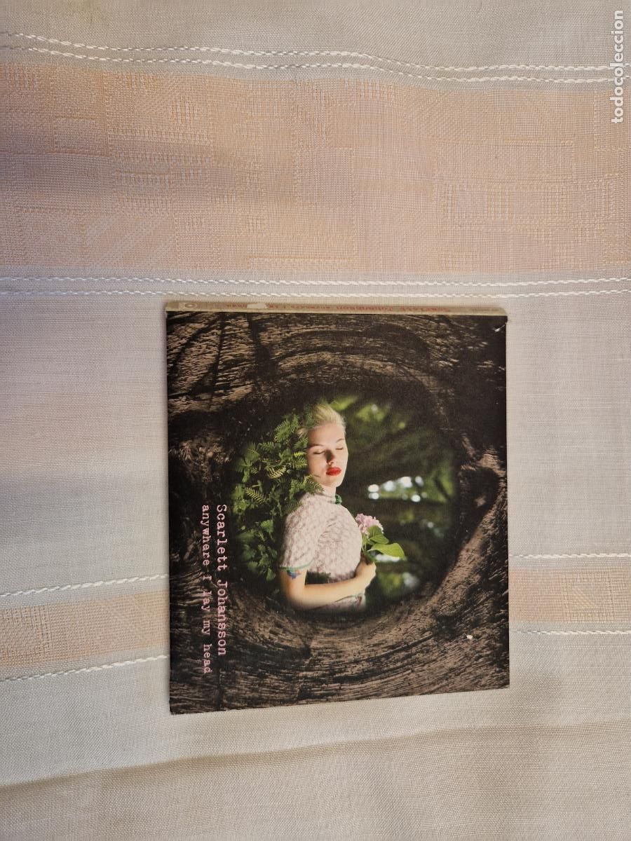 CDs de m&uacute;sica: CD. SCARLETT JOHANSSON. ANYWHERE I A I AY MY HEAD.