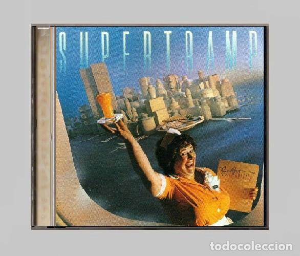 CDs de m&uacute;sica: G542 - SUPERTRAMP. BREAKFAST IN AMERICA. REMASTERS. CD.