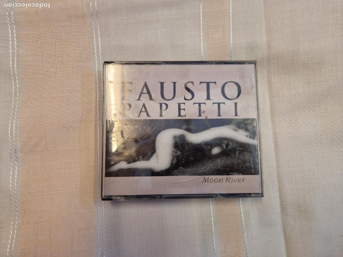 CDs de m&uacute;sica: CD. FAUSTO PAPETTI. MOON RIVER.