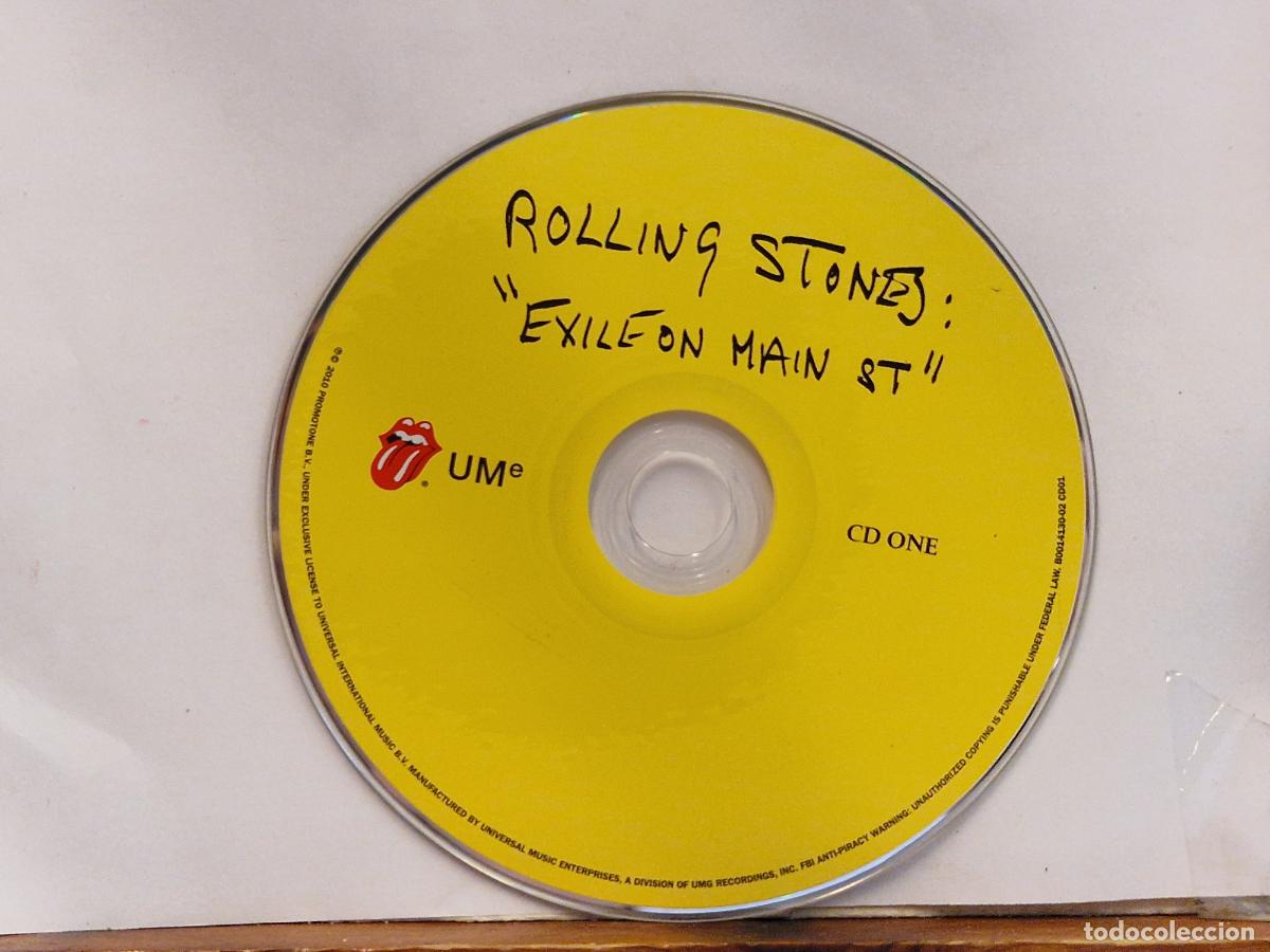 CDs de m&uacute;sica: CD. ROLLING STONES. EXILEON MAIN ST.