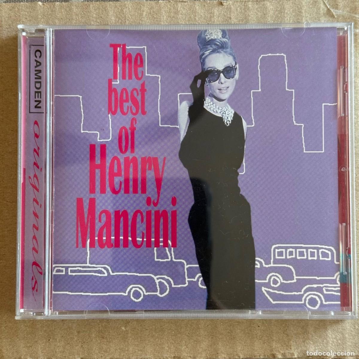 CDs de m&uacute;sica: Henry Mancini &rdquo;The Best Of&rdquo; CD