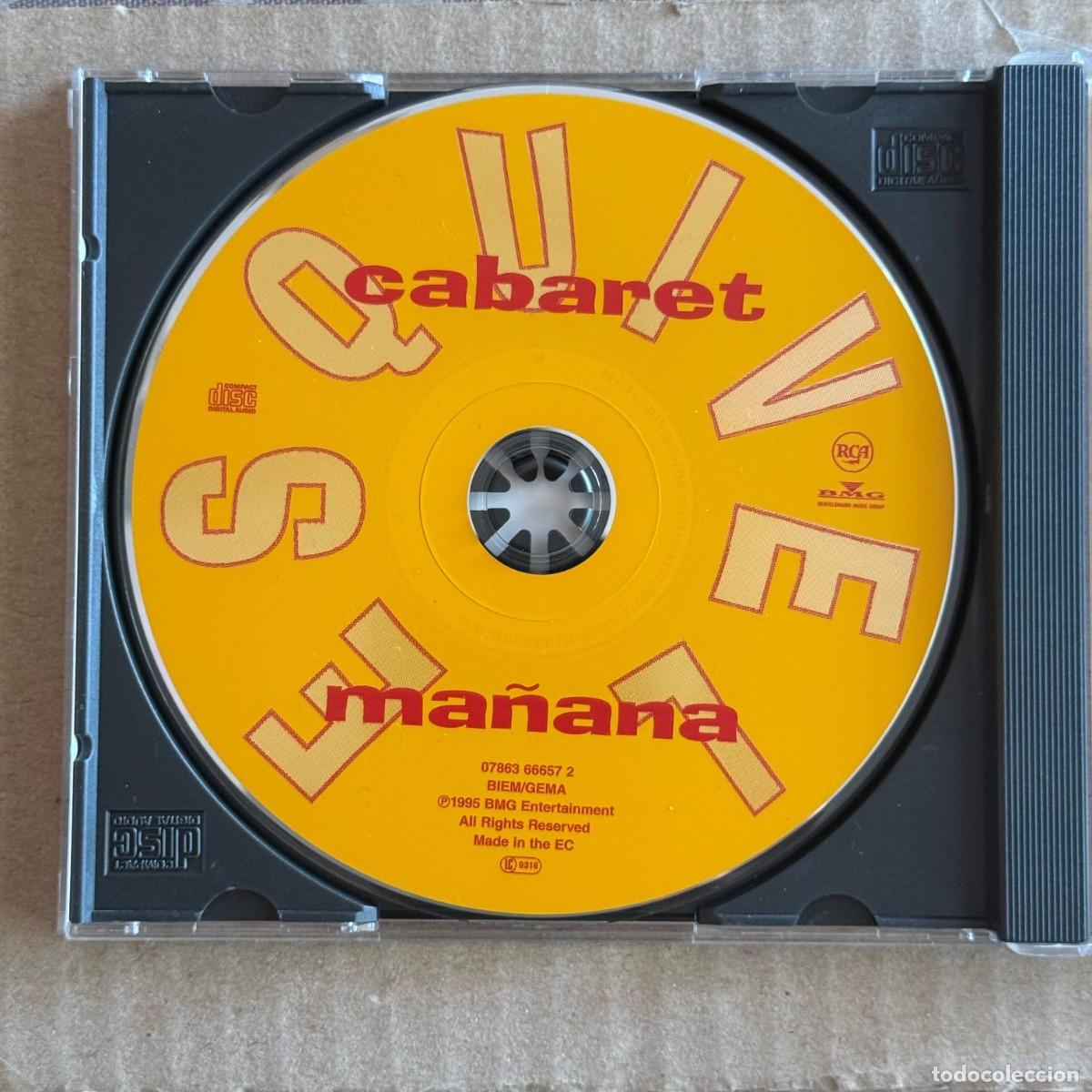 CDs de m&uacute;sica: Esquivel &rdquo;Cabaret Ma&ntilde;ana&rdquo; CD - Foto 3