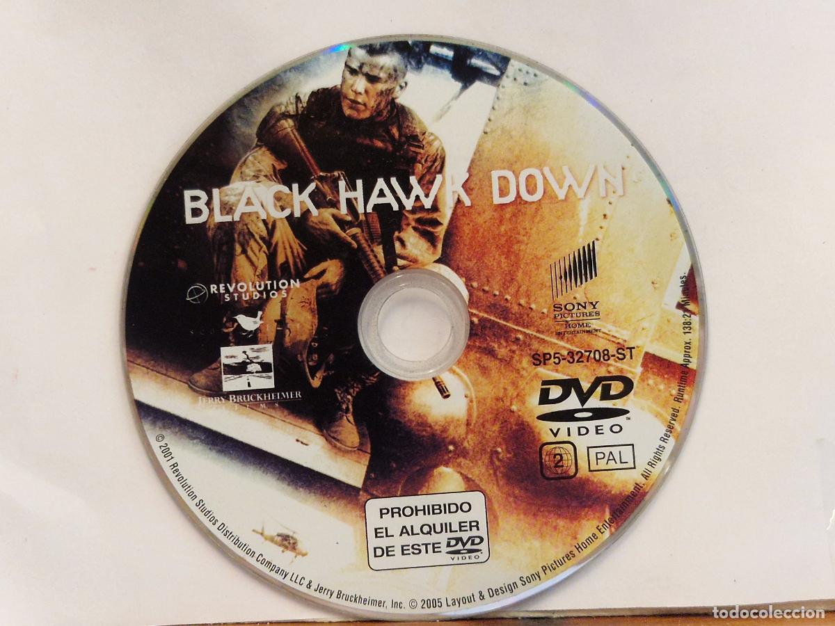 CDs de m&uacute;sica: CD. BLACK HAWK DOWM.