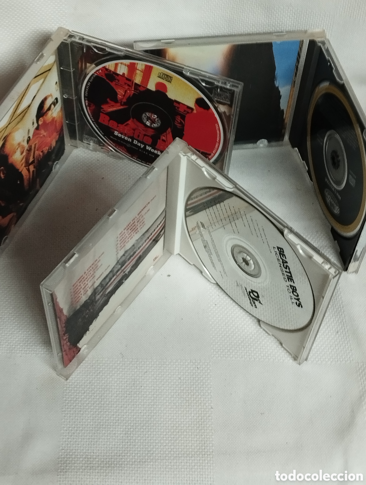 CDs de m&uacute;sica: LOTE 3 CDs DE BEASTIE BOYS - Foto 2