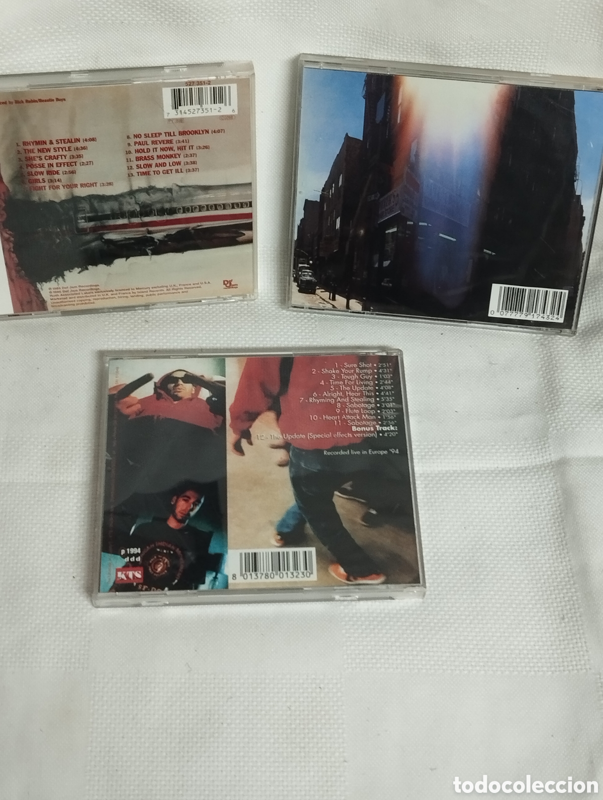 CDs de m&uacute;sica: LOTE 3 CDs DE BEASTIE BOYS - Foto 3