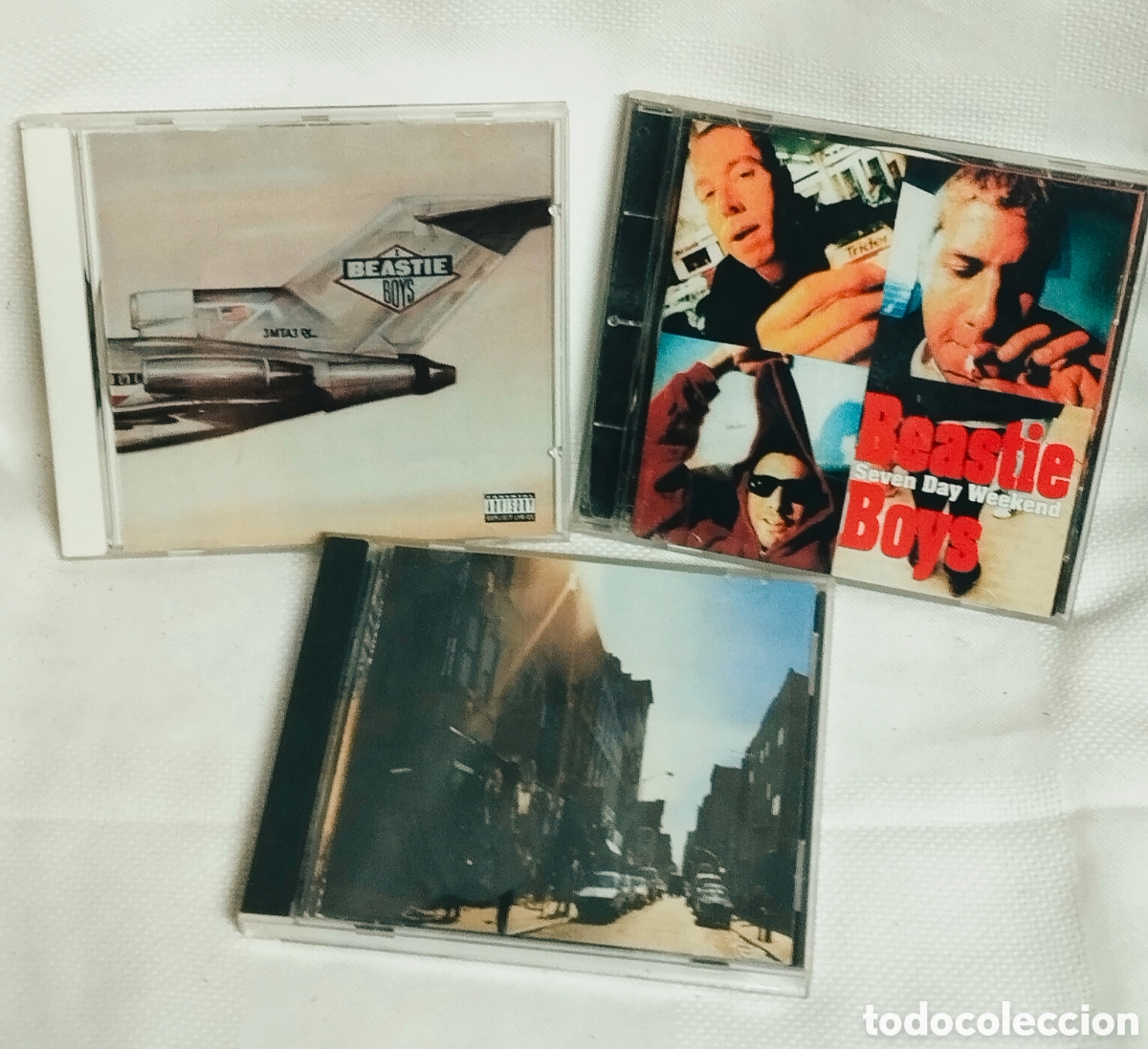 Music CDs: LOTE 3 CDs DE BEASTIE BOYS