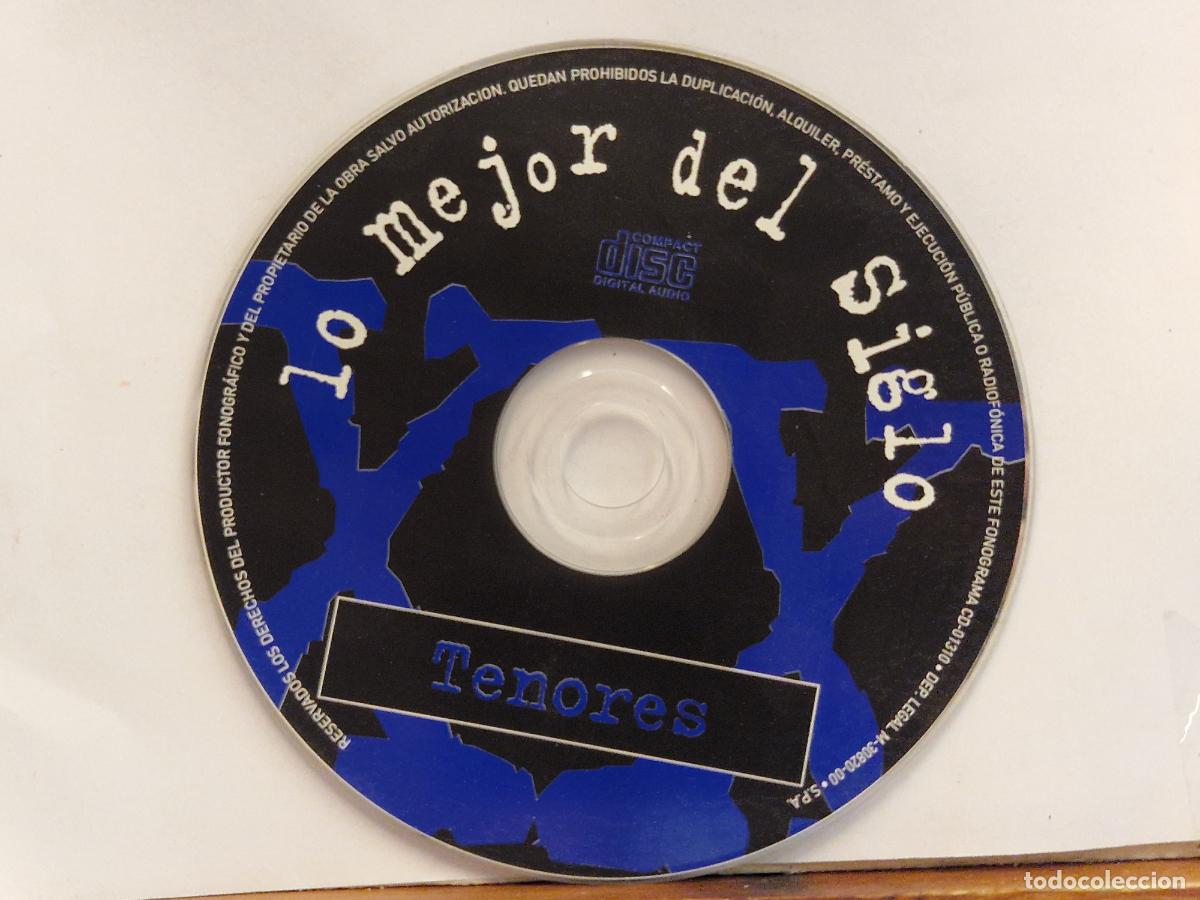 CDs de m&uacute;sica: CD. LO MEJOR DEL SIGLO. TEMORES. - Foto 1