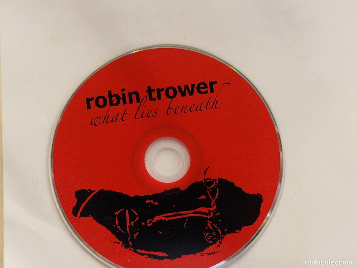 CDs de m&uacute;sica: CD. ROBIN TROWER. WAHT LIES BENEATH. - Foto 1