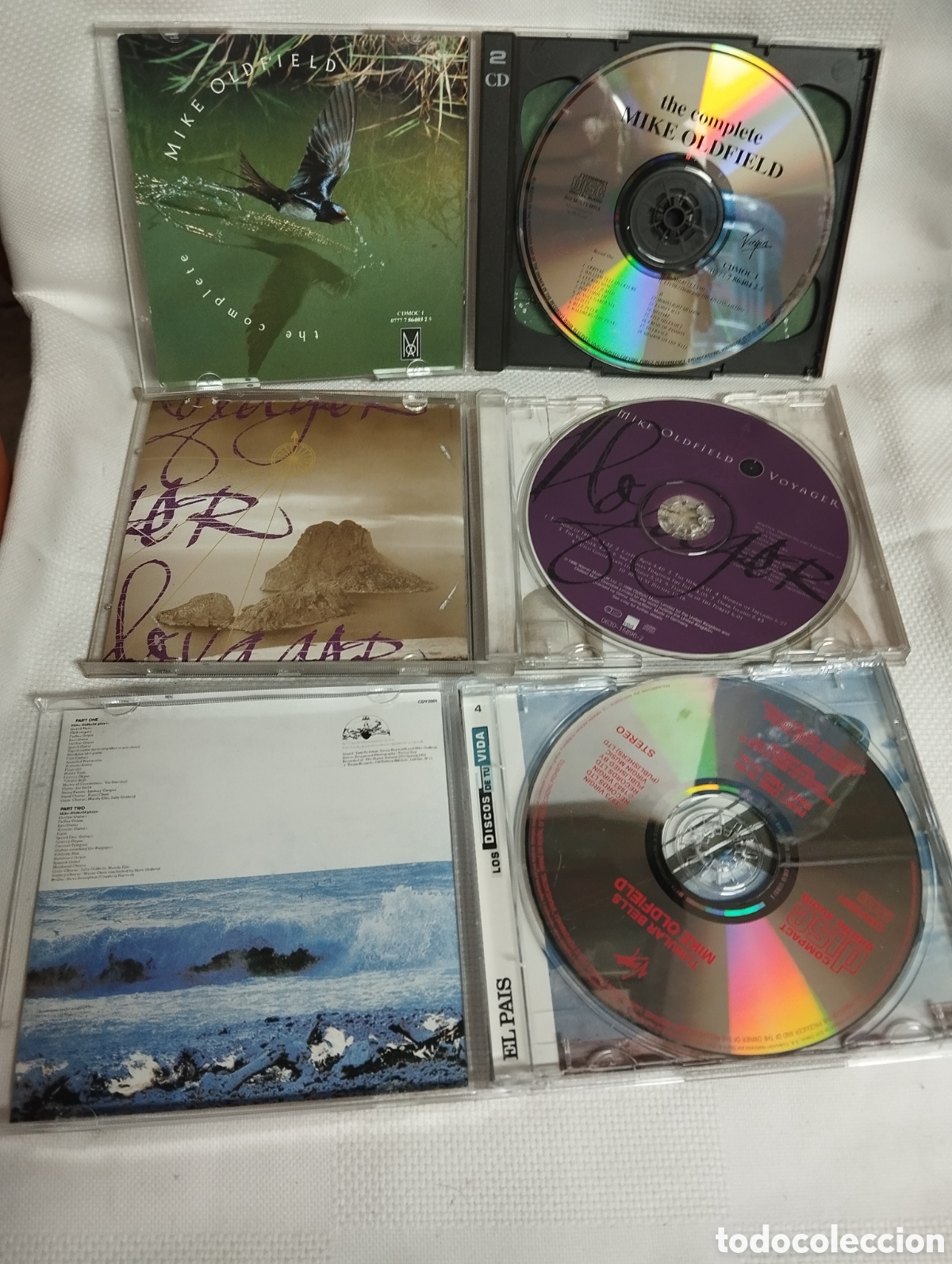 CDs de m&uacute;sica: LOTE DE 3 CDS DE MIKE OLDFIELD - Foto 2