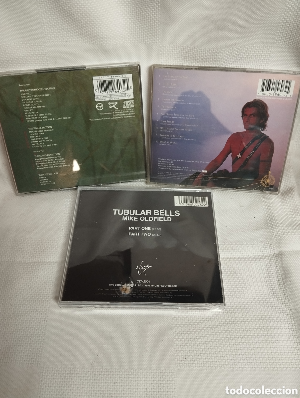 CDs de m&uacute;sica: LOTE DE 3 CDS DE MIKE OLDFIELD - Foto 3
