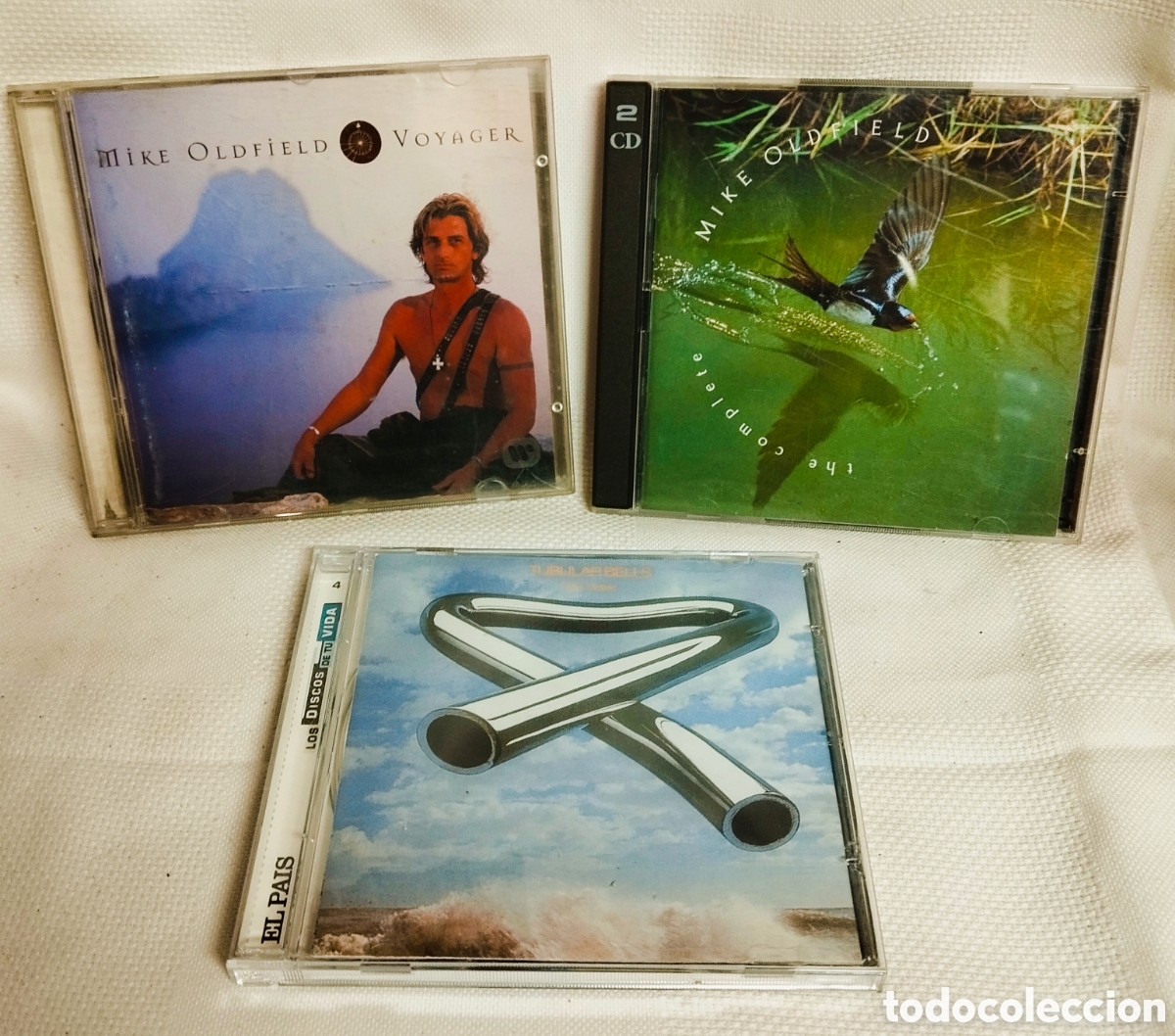 Music CDs: LOTE DE 3 CDS DE MIKE OLDFIELD