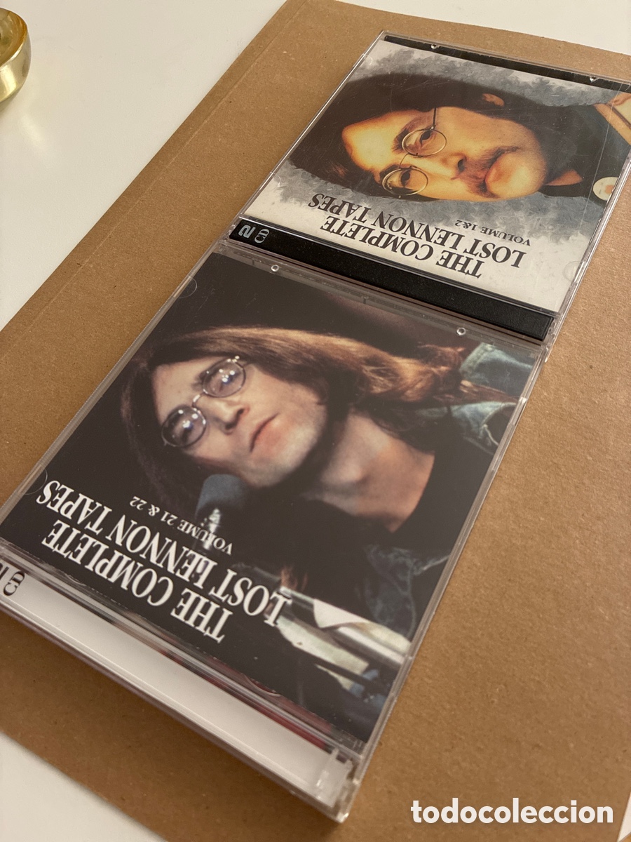 CDs de m&uacute;sica: John Lennon The Complete Lost Lennon Tapes Volume 1 2 21 22