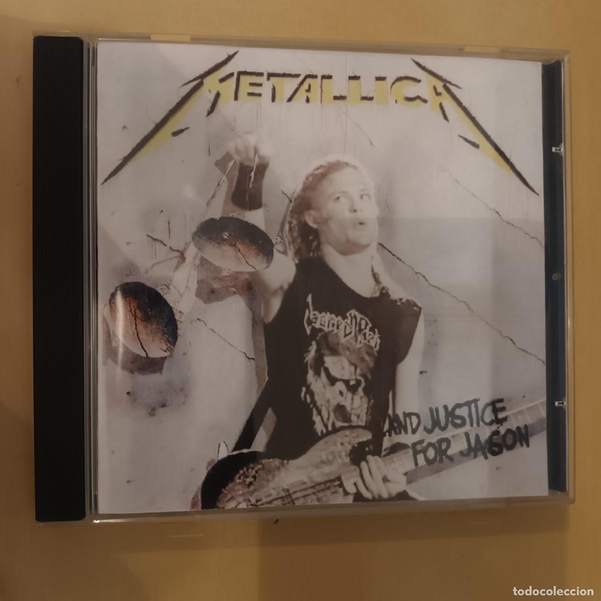 CDs de m&uacute;sica: Metallica , .... And Justice For Jason . CD No Oficial. Sonido del Bajo Remasterizado. Perfecto esta