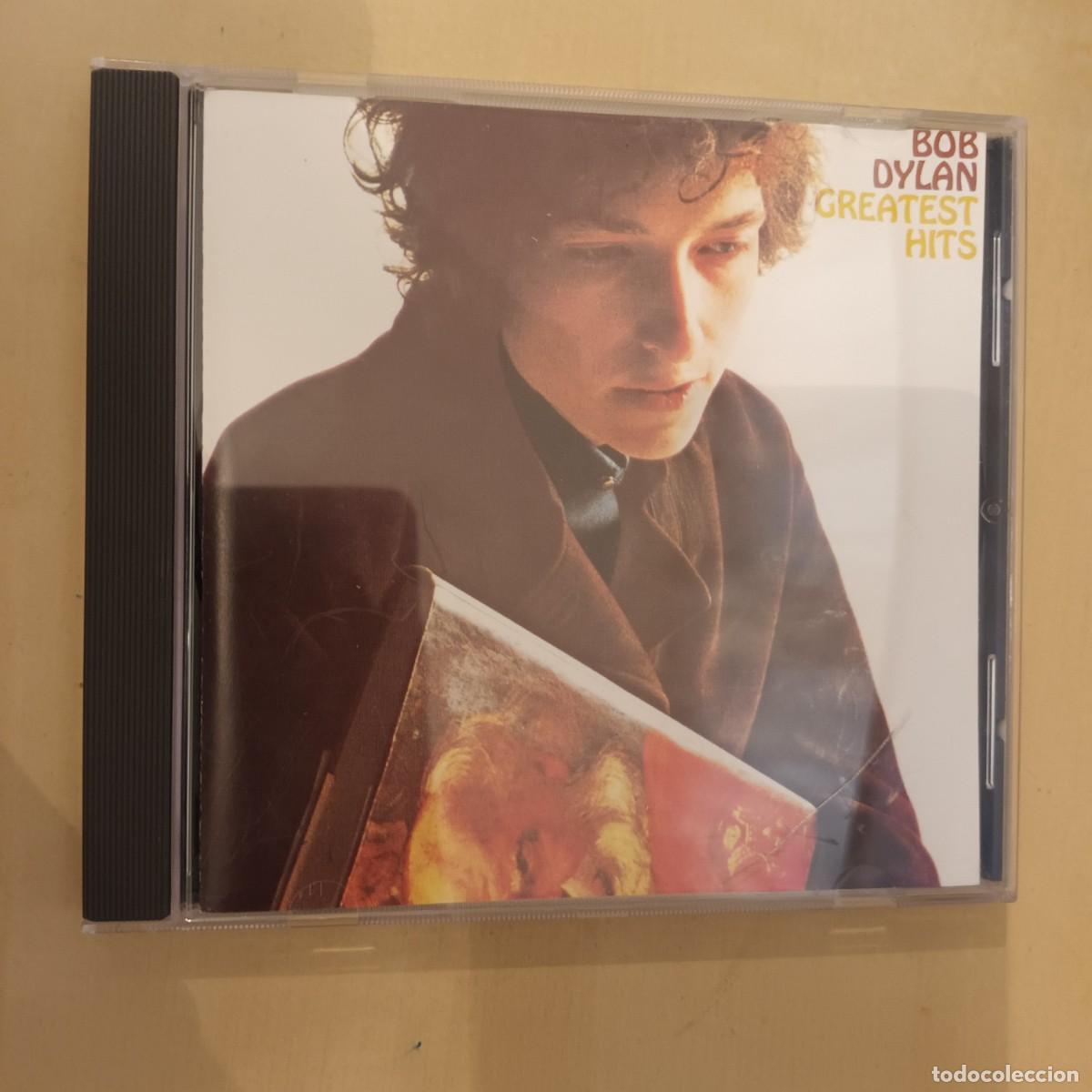 CDs de m&uacute;sica: Bob Dylan , Greatest Hits , CD perfecto estado. Folk Rock