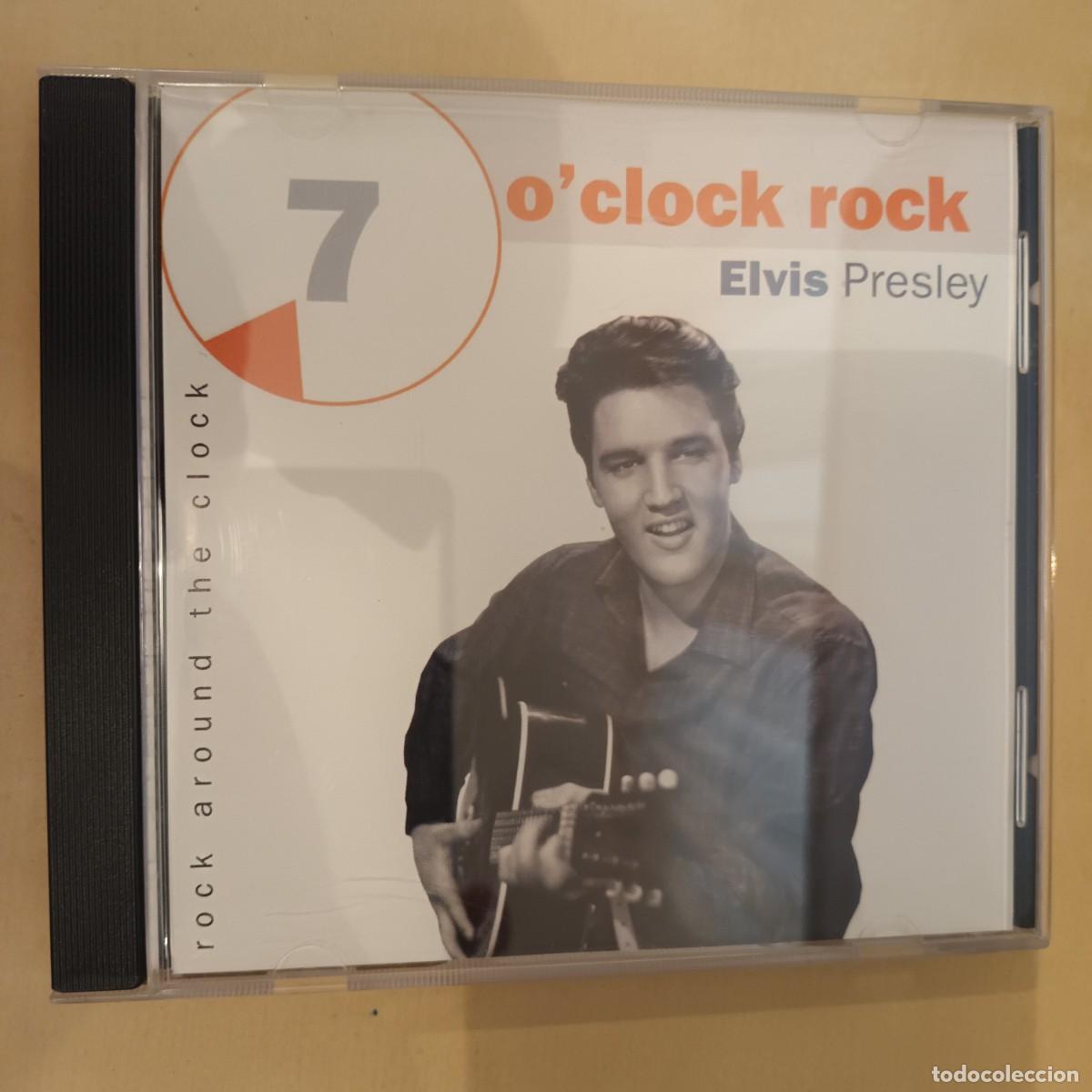 CDs de m&uacute;sica: Elvis Presley , 7 O'Clock Rock , CD 2006 Recopilatorio. Impecable. Rock & Roll Rockabilly