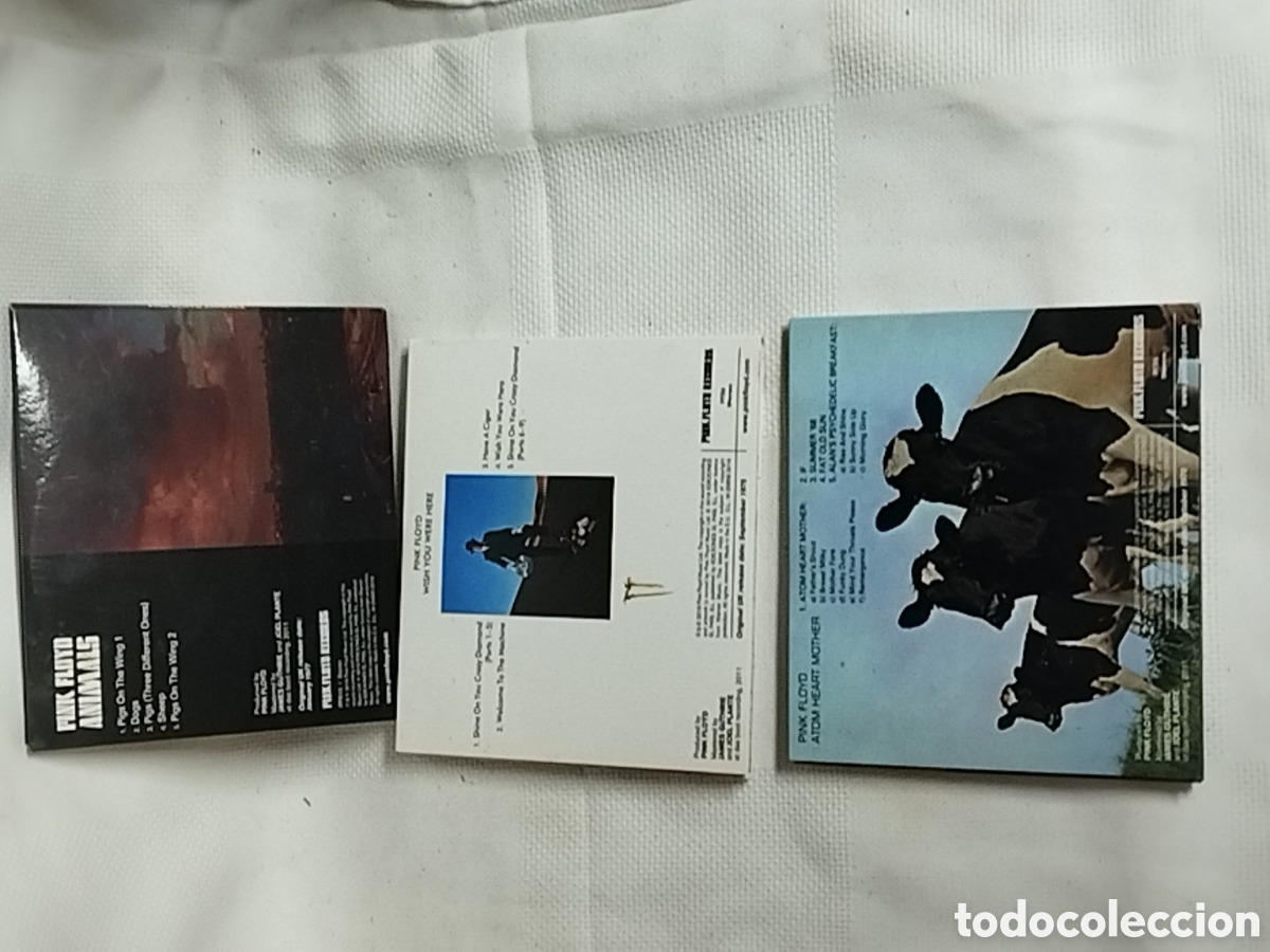CDs de m&uacute;sica: LOTE DE 3 CDS DE PINK FLOYD - Foto 3
