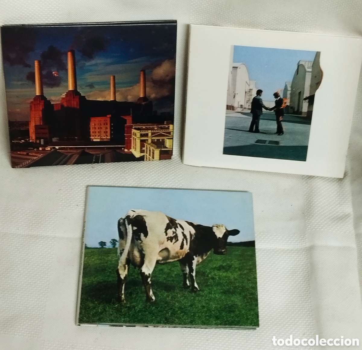 Music CDs: LOTE DE 3 CDS DE PINK FLOYD