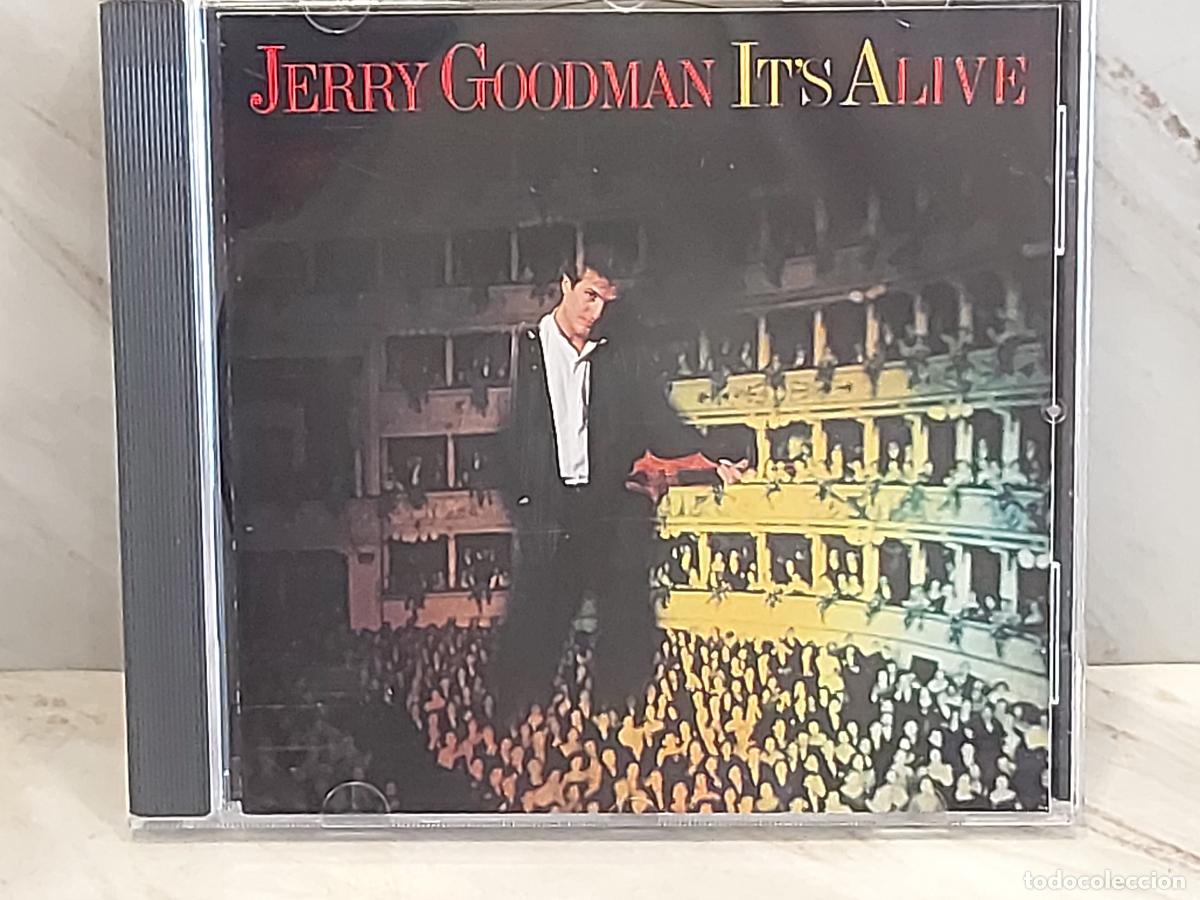 CDs de m&uacute;sica: JERRY GOODMAN &ndash; IT'S ALIVE | CD 1988 | PRIVATE MUSIC | EDICI&Oacute;N ALEMANA | LUJO