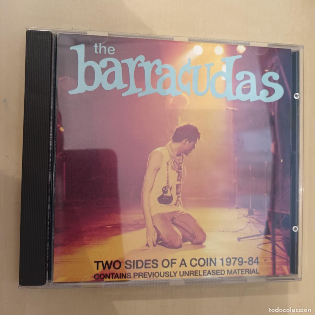 CDs de m&uacute;sica: The Barracudas , Two Sides Of A Coin 1979-84 , CD Uk recopilatorio. Impecable. Surf Rock Internacion