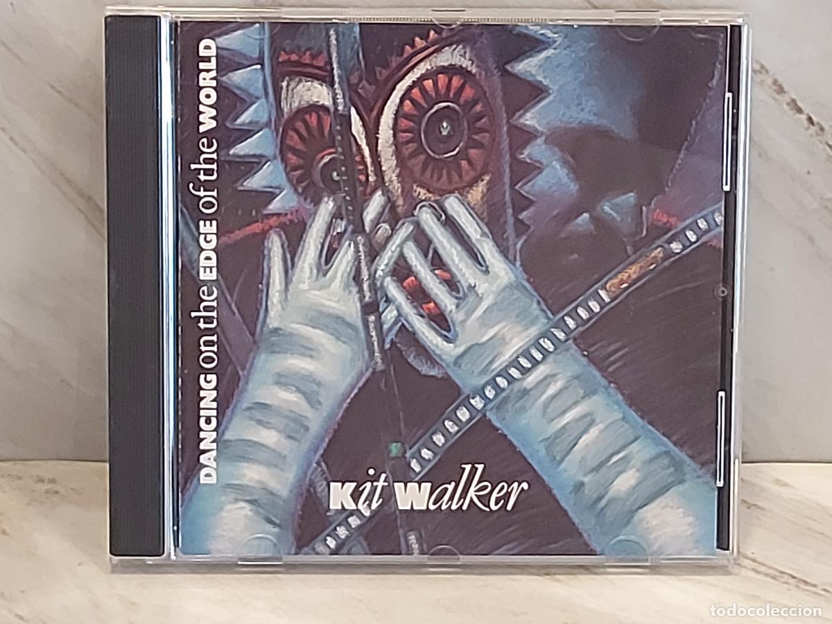 CDs de m&uacute;sica: KIT WALKER &ndash; DANCING ON THE EDGE OF THE WORLD | CD 1987 | WINDHAM HILL JAZZ | LUJO