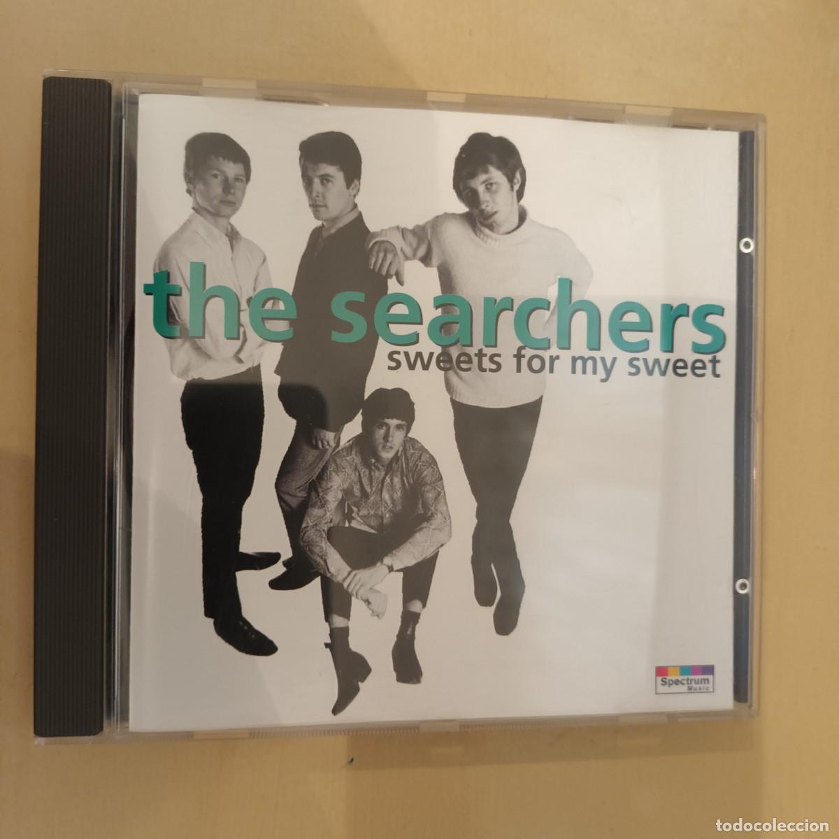 CDs de m&uacute;sica: The Searchers , Sweets For My Sweet , CD 1994 Germany. Impecable. Pop Rock Beat