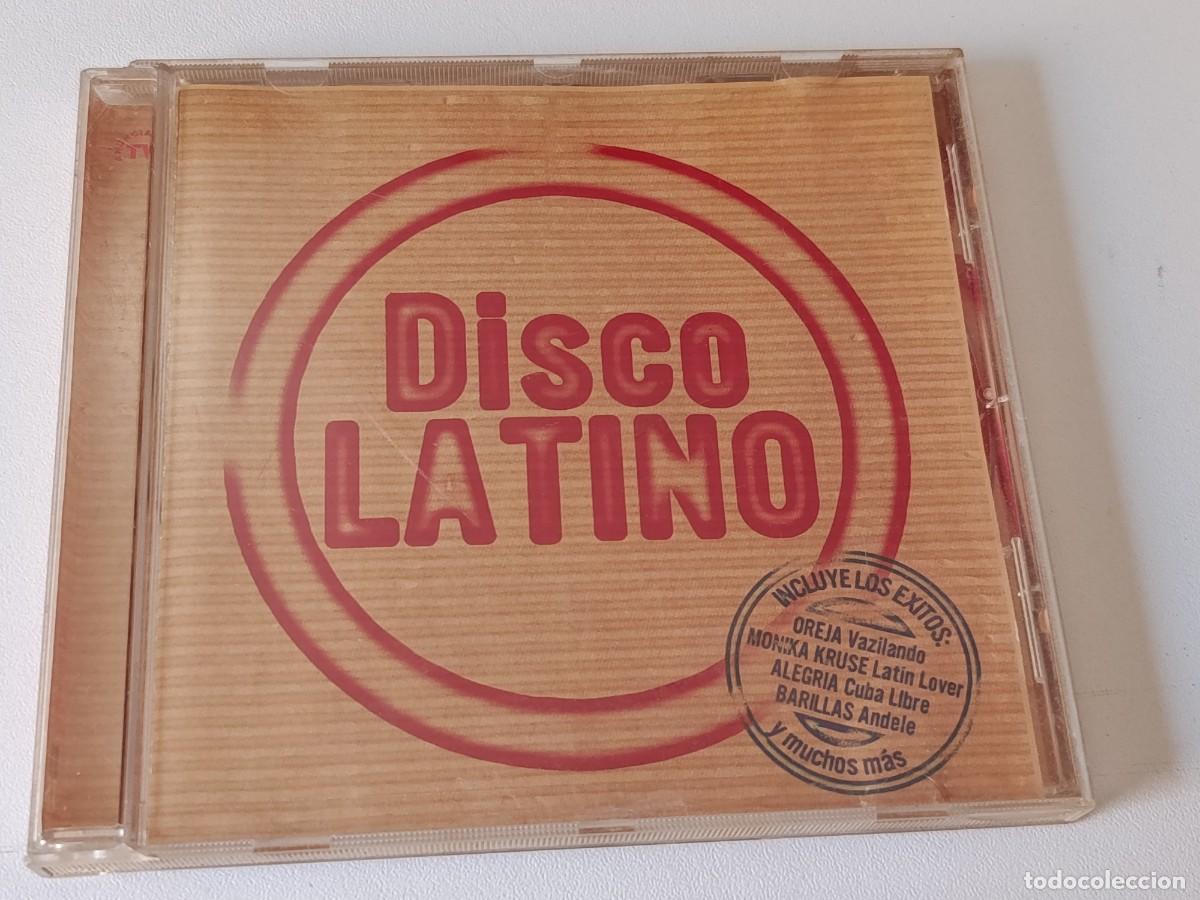 Music CDs: CD DICSO LATINO VER FOTO