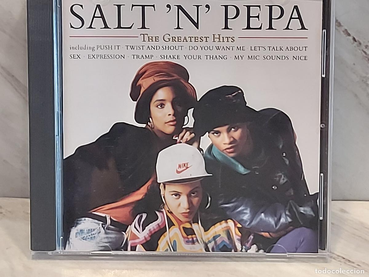 CDs de m&uacute;sica: SALT-N-PEPA &ndash; THE GREATEST HITS | CD 1991 | FFRR / NEXT PLATEAU | LUJO