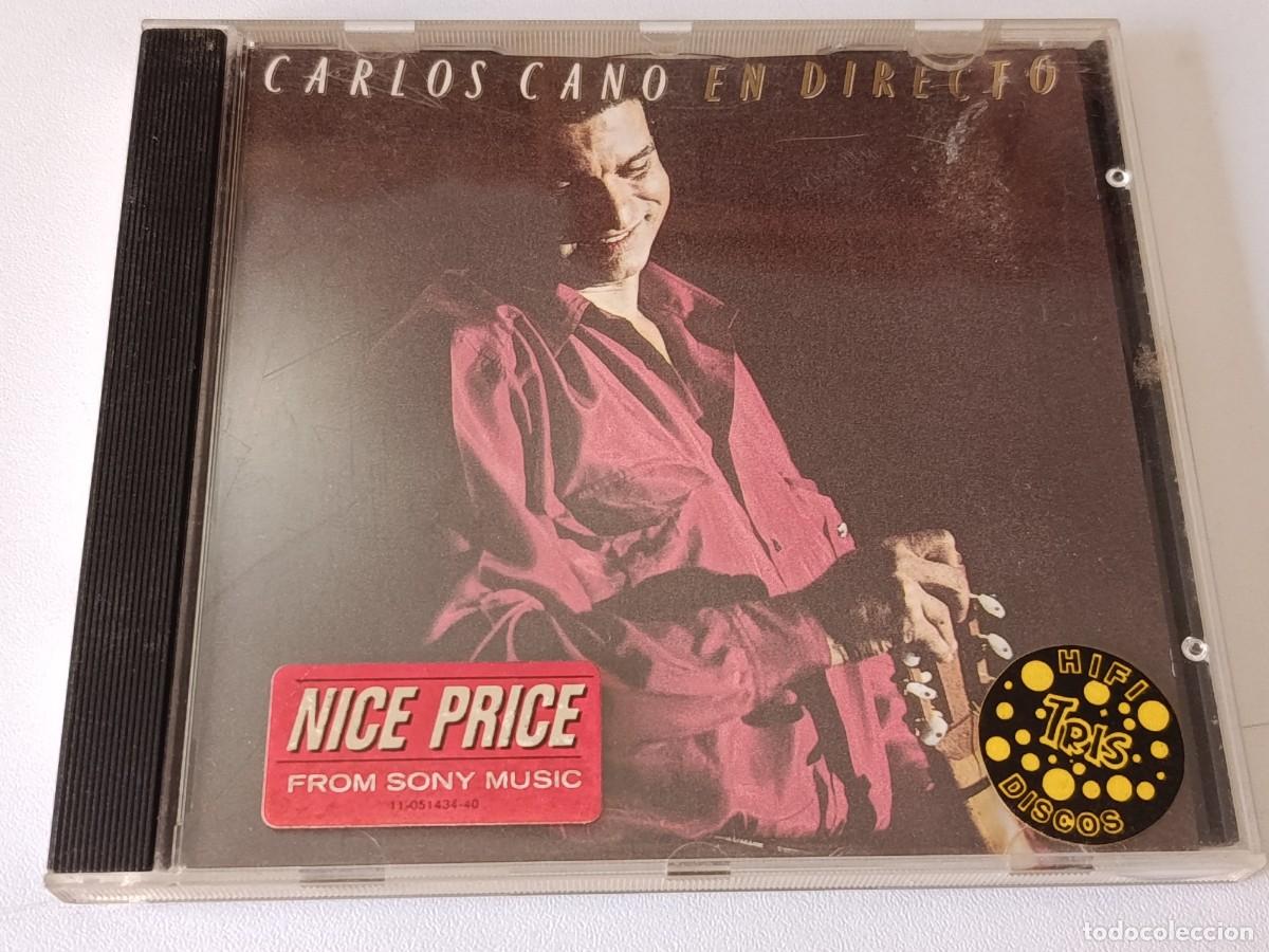 Musik-CDs: CD CARLOS CANO EN DIRECTO