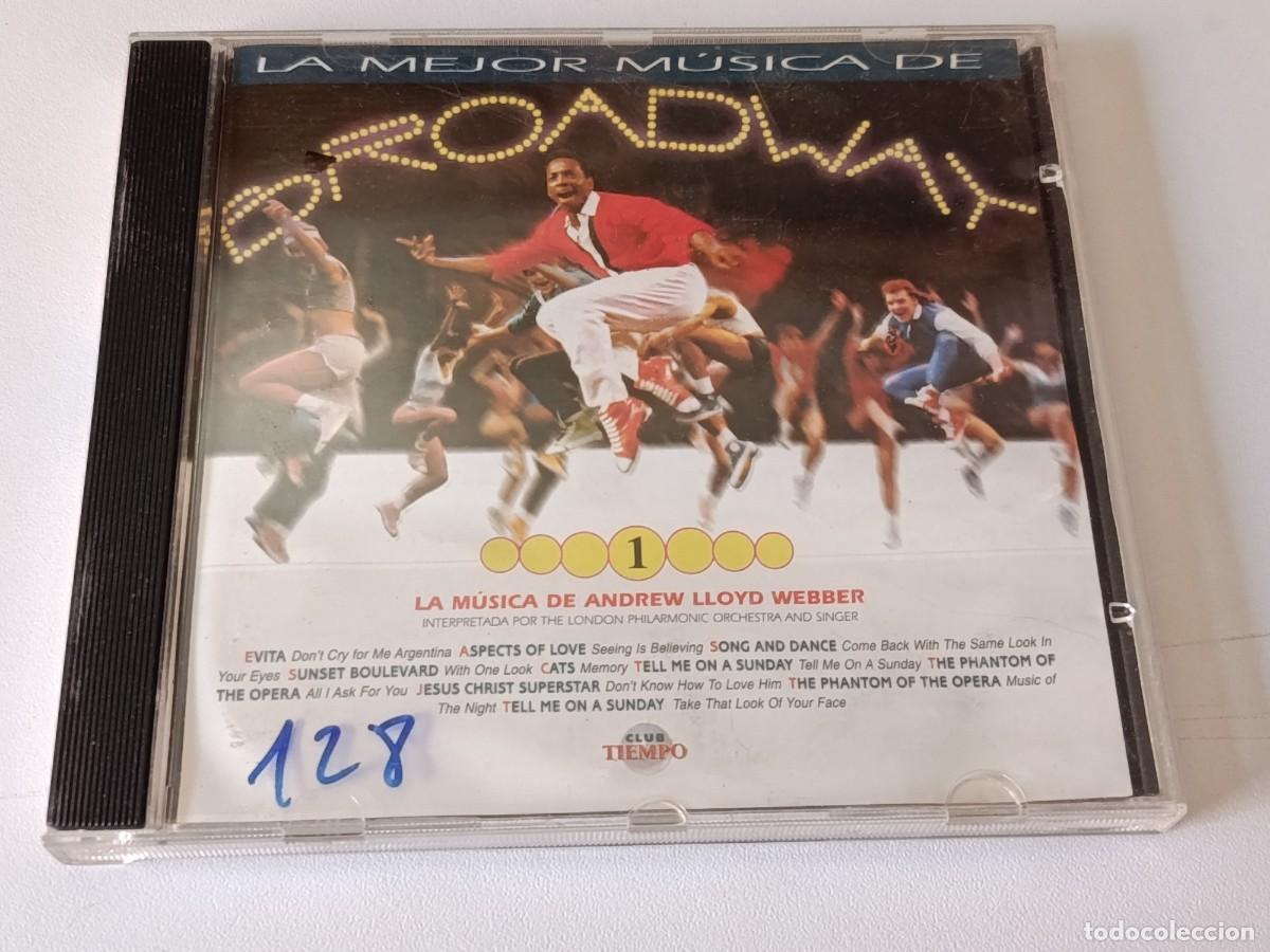 CDs de Musique: CD LA MEJOR MUSICA DE BROADWAY