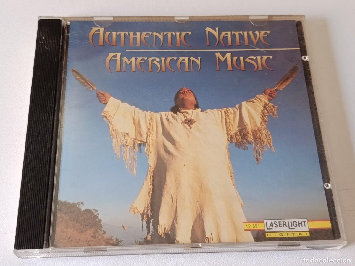CDs de Musique: CD AUTENTICA MUSICA NATIVA DE NORTE AMERICA