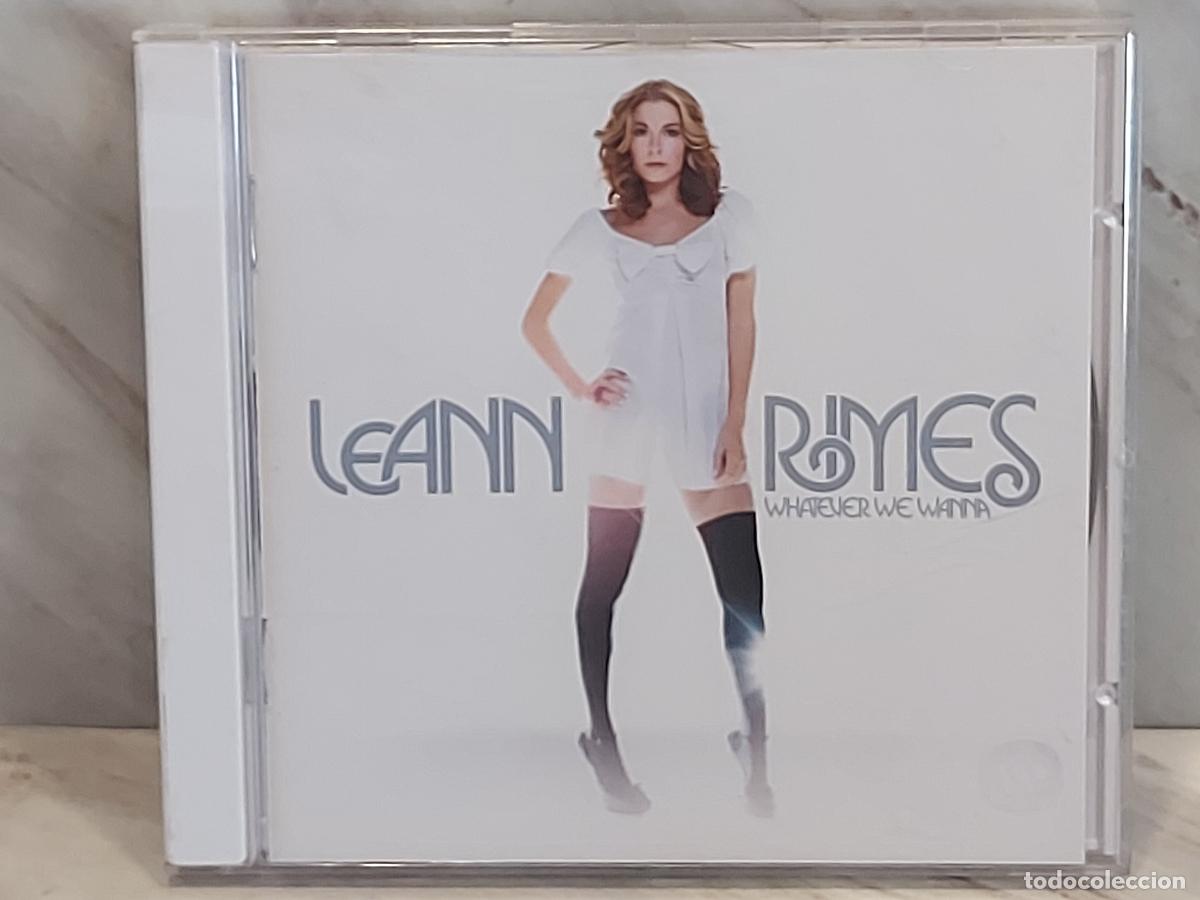 CDs de m&uacute;sica: LEANN RIMES &ndash; WHATEVER WE WANNA | CD 2006 | CURB RECORDS | LUJO