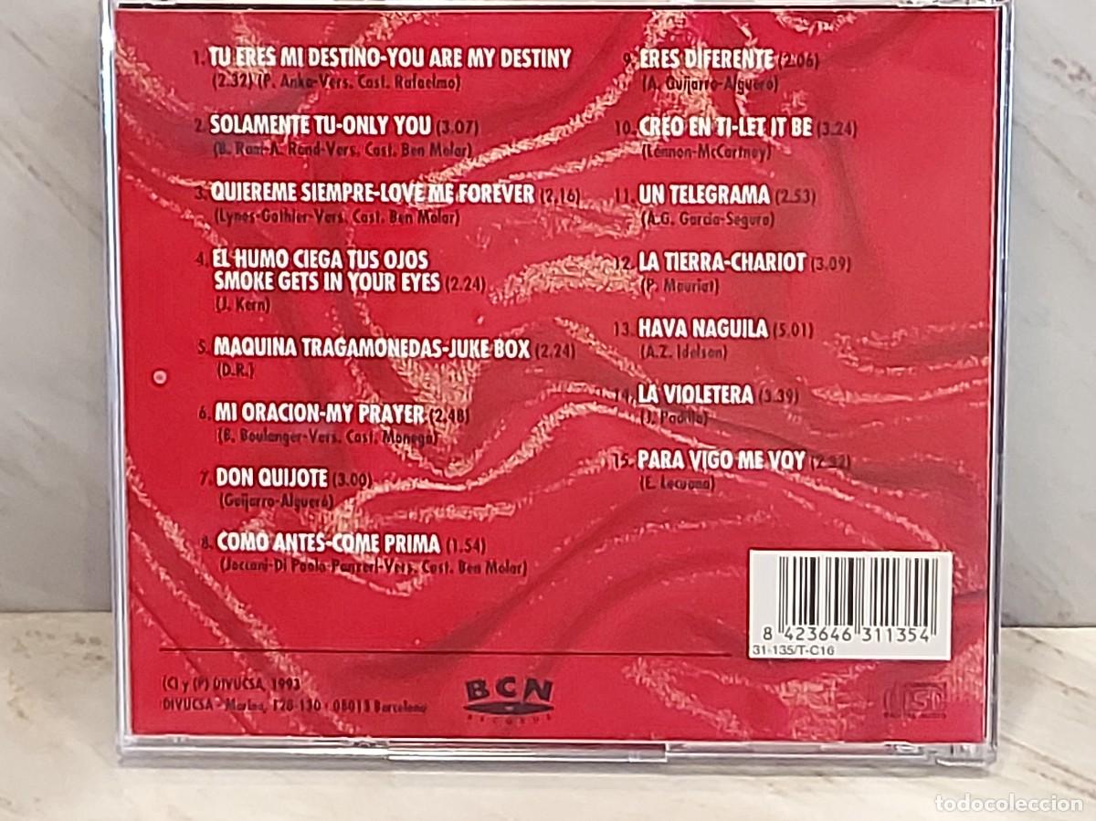 CDs de m&uacute;sica: LOS 5 LATINOS &ndash; LOS GRANDES &Eacute;XITOS | CD 1993 | DIVUCSA | LUJO - Foto 3